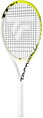 Tecnifibre Tennisschläger TF-X1 300 V2 100in/300g/Turnier 2024 weiss/gelb - unbesaitet -